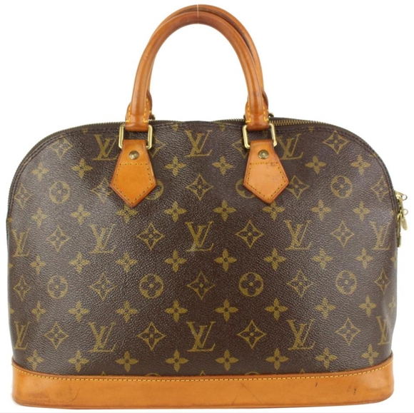 Louis Vuitton Monogram Alma Dome - Picture 1 of 11